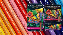 Prismacolor Premier: la caja de colores ideal para sacar tu lado más artístico 