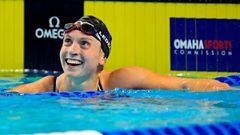 Swimmer Katie Ledecky is one of the athletes the United States is banking on to bring in the gold at the Tokyo Olympic Games- and with good reason.