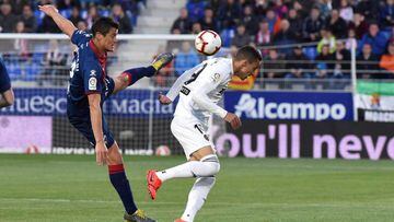 Huesca 2- Valencia 6: resumen, resultado y goles del partido