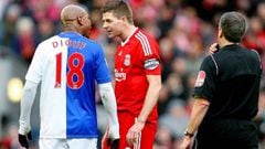 Gerrard: El Hadji Diouf reawakens dispute with ex-Liverpool captain