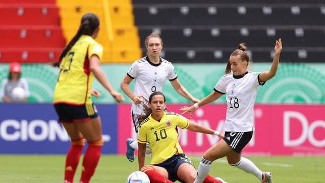 Colombia ilusiona en su debut: Victoria ante Alemania