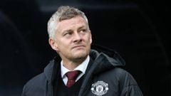 Ole Gunnar Solskjaer, Manager of Manchester United during the Premier League match between Newcastle United and Manchester United at St. James Park on October 06, 2019 in Newcastle upon Tyne