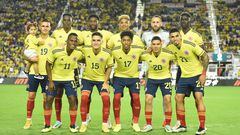 Dávinson Sánchez y Radamel Falcao anotaron en el triunfo 2-0 de Colombia contra Paraguay en el último partido que disputarán los dirigidos por Néstor Lorenzo en el 2022