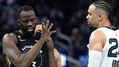 If one thing is clear about the relationship between the Memphis Grizzlies and the Golden State Warriors, it's that there is one. That's to say they really don't like each other.