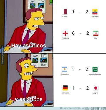 Los memes más divertidos del Mundial