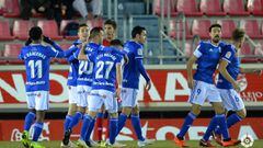 El Real Oviedo, que venci&oacute; en Soria por 2-3, prepara el pr&oacute;ximo duelo ante el Tenerife.