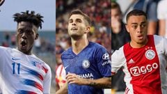 Christian Pulisic and USA stars gearing up for this year's Champions League