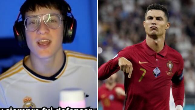 Lluvia de críticas a un streamer argentino tras decir esto sobre Cristiano y Messi