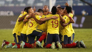 Colombia ante Venezuela para acercarse a cuartos de final