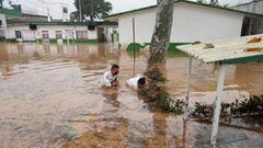 Activan Plan GN-A en Veracruz tras efectos del huracán “Grace”