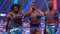 Xavier Woods, Big E y Kofi Kingston, en SmackDown.