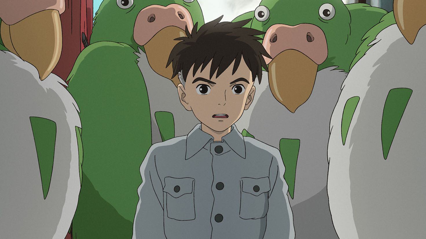“The Boy and the Heron” dominates the US box office and makes history with its premiere