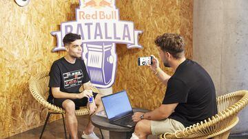 Force (Manel Rozas) en el Media Day de Red Bull