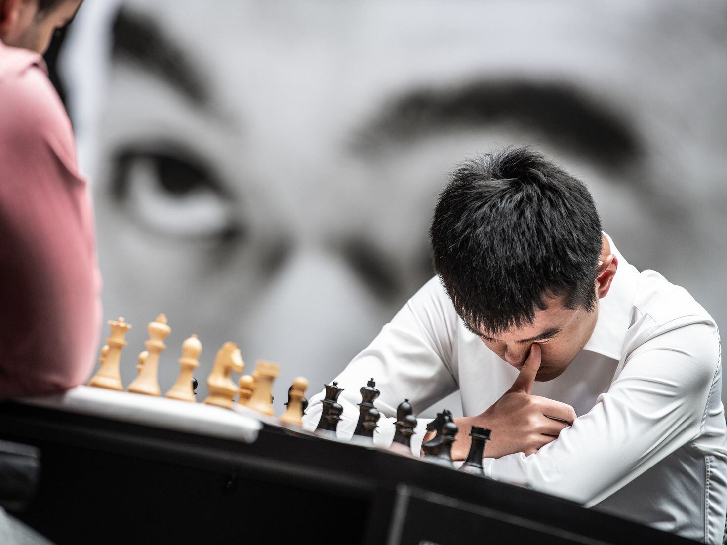 Vazou a preparação de Ding Liren para o Campeonato Mundial de Xadrez 2023 -  Xadrez Forte
