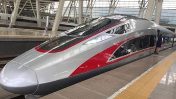 El nuevo tren bala de China rompe incluso al Hyperloop: 400 km/h
