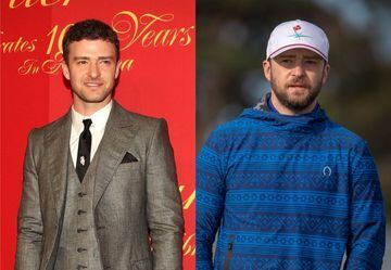 A pesar de la gran diferencia de años entre éstas fotografías, Justin Timberlake sigue luciendo impresionante.