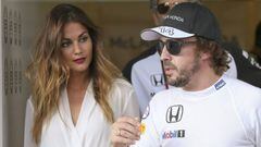 ¿Este dardo de Lara Álvarez va para Fernando Alonso?