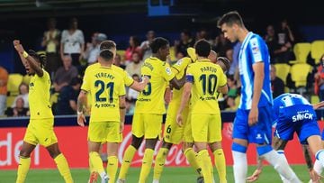 Estadísticas de villarreal club de fútbol contra rcd espanyol