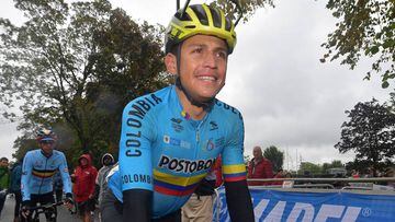 Esteban Chaves, ciclista colombiano