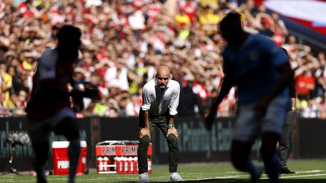 Guardiola y el ‘sello Mendilibar’