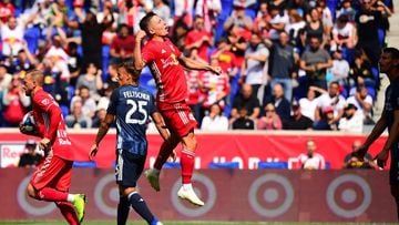 NY Red Bulls earn their second win in a row by defeating Galaxy