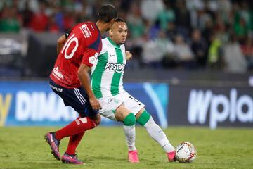 Jarlan Barrera, motivado con el partido de Copa Libertadores ante Olimpia de Paraguay