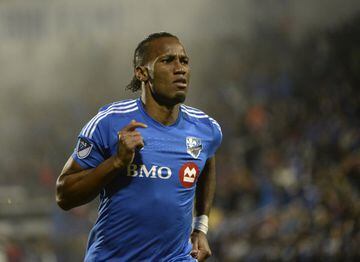 Didier Drogba joined Montreal Impact in July 2015, after the end of his time in Turkey with Galatasaray. He scored 11 goals in his first 11 MLS regular season matches. In his second season, he managed ten goals and six assists in 22 regular season games.