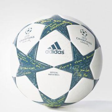 Adidas unveil new Champions League ball