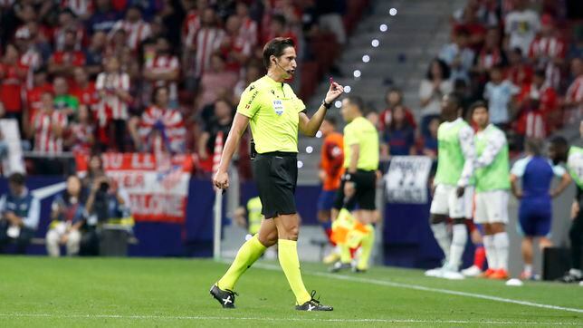 Munuera Montero pitará el partido entre Real Valladolid y el Real Madrid