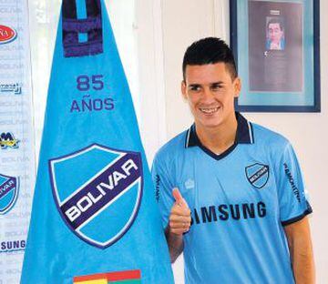 Juanmi Callejón (España). El gemelo de José María, futbolista del Nápoli, juega en el Bolívar de Bolivia.