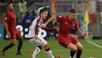 La Roma golea al Torino y sigue en el tercer puesto de Serie A