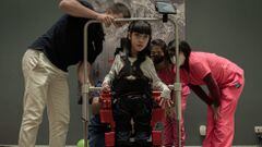 Llega a América Latina el primer exoesqueleto para niños con parálisis cerebral