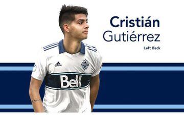 El chileno-canadiense llegó al Vancouver Whitecaps de la MLS procedente de Colo Colo.