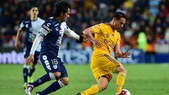 Tigres - Pachuca: horario, TV y c&oacute;mo y d&oacute;nde ver online la Liga MX