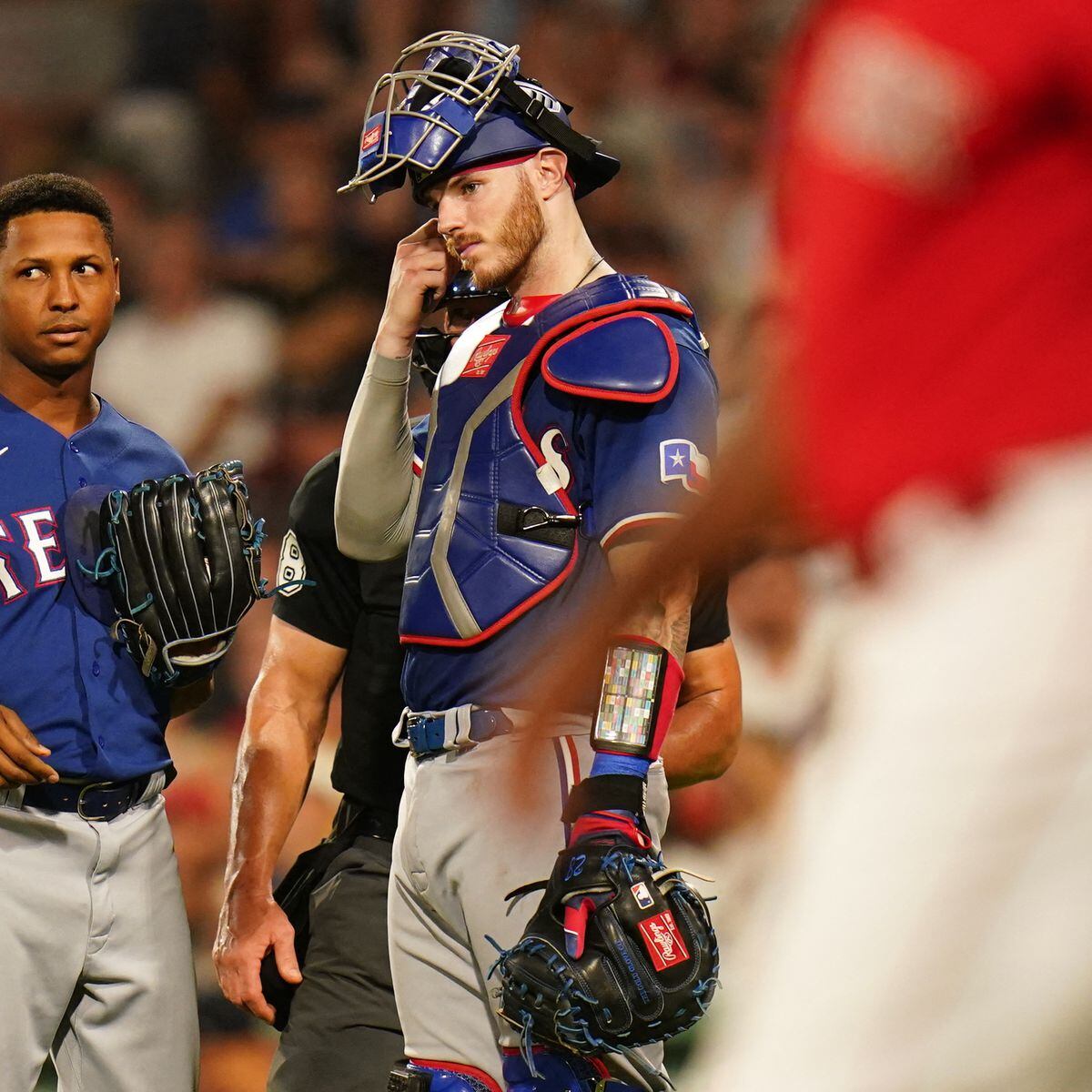 Rangers have controlled AL West all season, but lingering issues