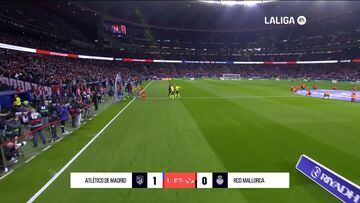 Atlético Madrid 1-0 Mallorca, resumen y gol, Jornada 14 LaLiga EA Sports 2023-24