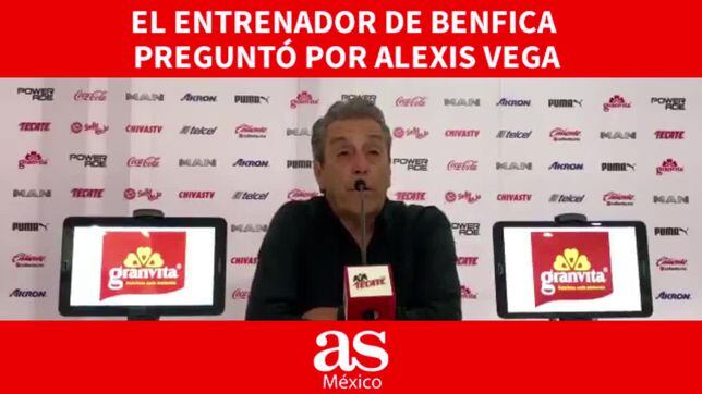 Tomás Boy: "El técnico de Benfica preguntó por Alexis Vega"