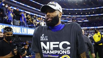 Drake Posts Tribute To Odell Beckham Jr. After Winning Super Bowl Bets