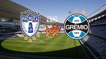 Sigue la retransmisi&oacute;n del Pachuca vs Gremio, duelo perteneciente a las Semifinales del Mundial de Clubes este martes 12 de diciembre.