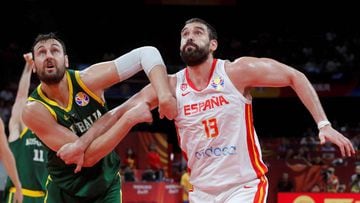 estudiante universitario masilla esférico Resultado España - Australia; Mundial baloncesto: España, a la final -  AS.com