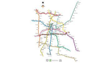 Mapa de Lineas del Metro CDMX
