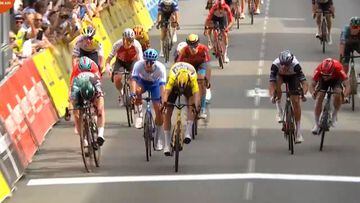 Resumen y ganador del Critérium del Dauphiné 2023: etapa 3 | Monistrol-sur-Loire - Le Coteau