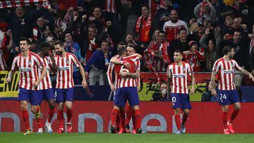 Coronavirus: Atletico Madrid cut player wages by 70 per cent