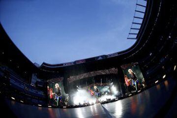Gran lugar para conciertos. The Rolling Stones en junio de 2014.