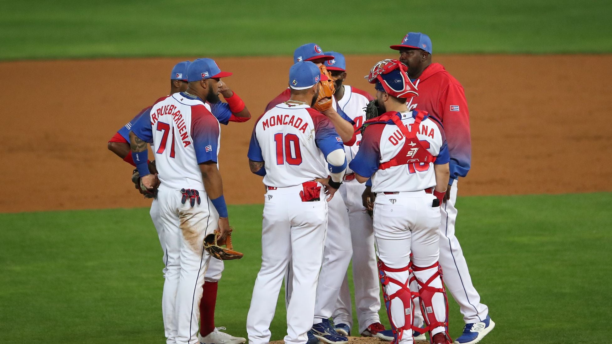 Cuba gana en el Grupo A del Clásico Mundial de Béisbol 2023