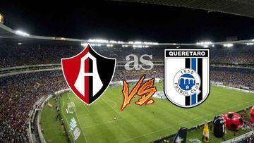Atlas - Querétaro (1-0): Resumen del partido y goles