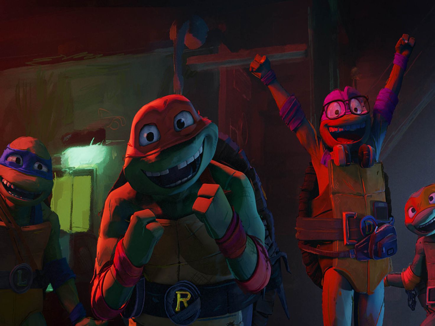 Las Tortugas Ninja vuelven al cine con 'Mutant Mayhem', en agosto