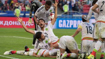 México se presenta en la Copa Confederaciones con empate