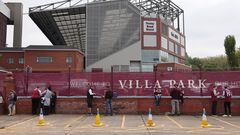 Villa Park, estadio del Aston Villa.
