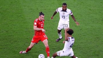 Estados Unidos - Gales (1-1), Mundial de Qatar 2022, goles, resumen y más